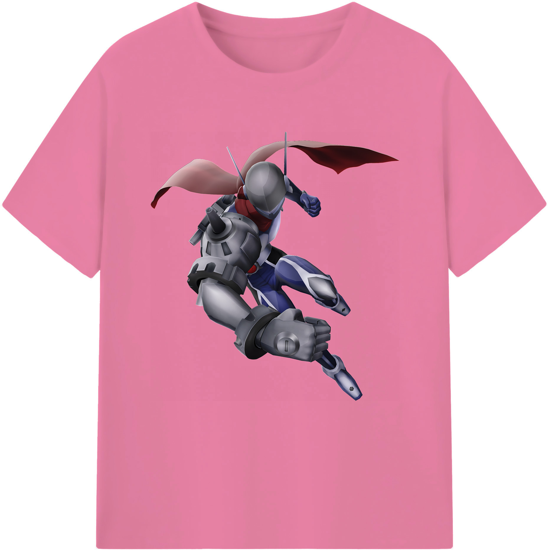 （画像用） Digimon デジタルモンスター/デジモン 綿100％半袖Tシャツ（フロントプリント）